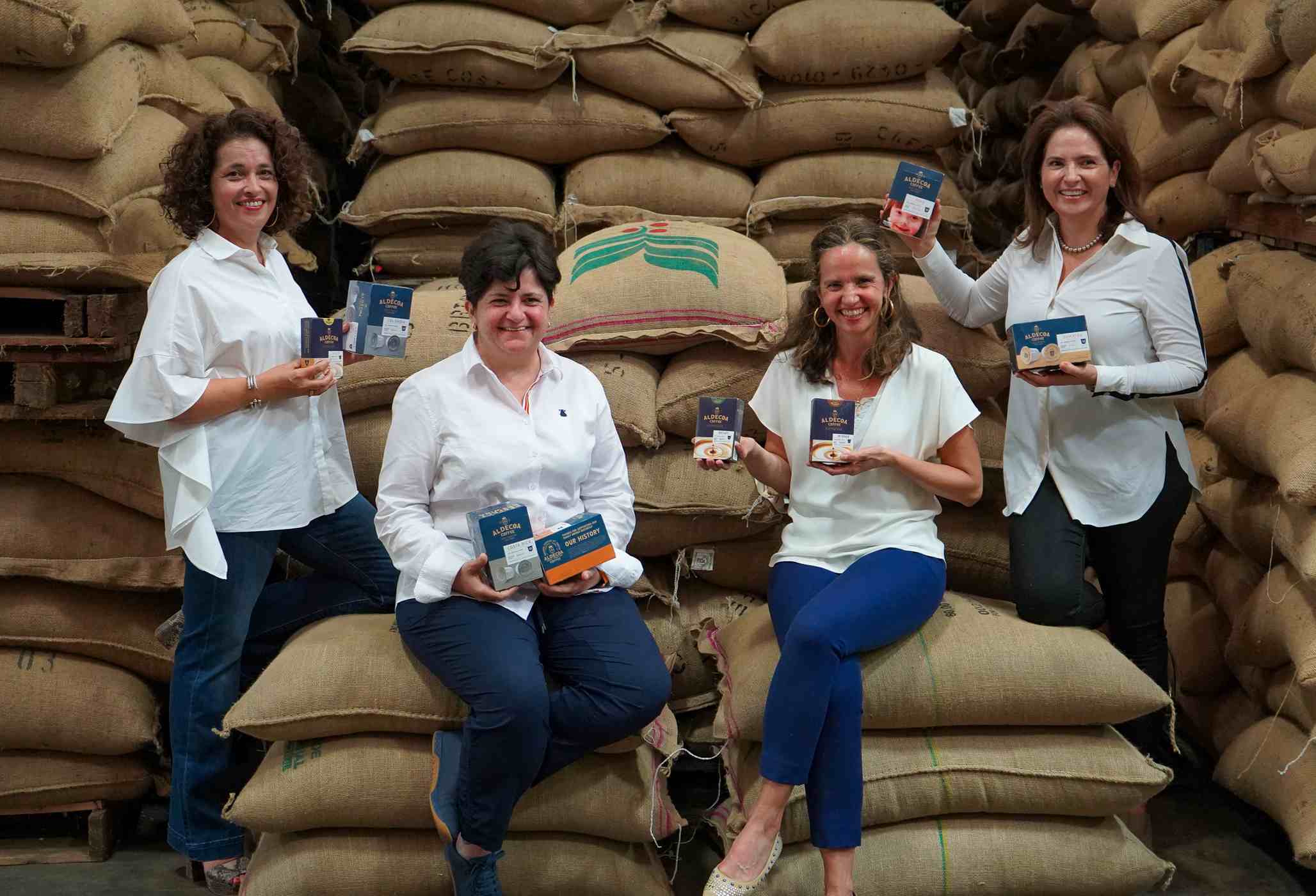 Aldecoa Costa Rica Medium Roast Single Serve Coffee K Cups; image 2 of 2