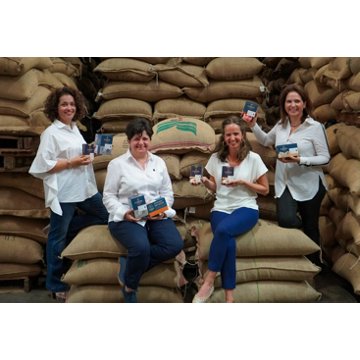 Aldecoa Costa Rica Medium Roast Single Serve Coffee K Cups