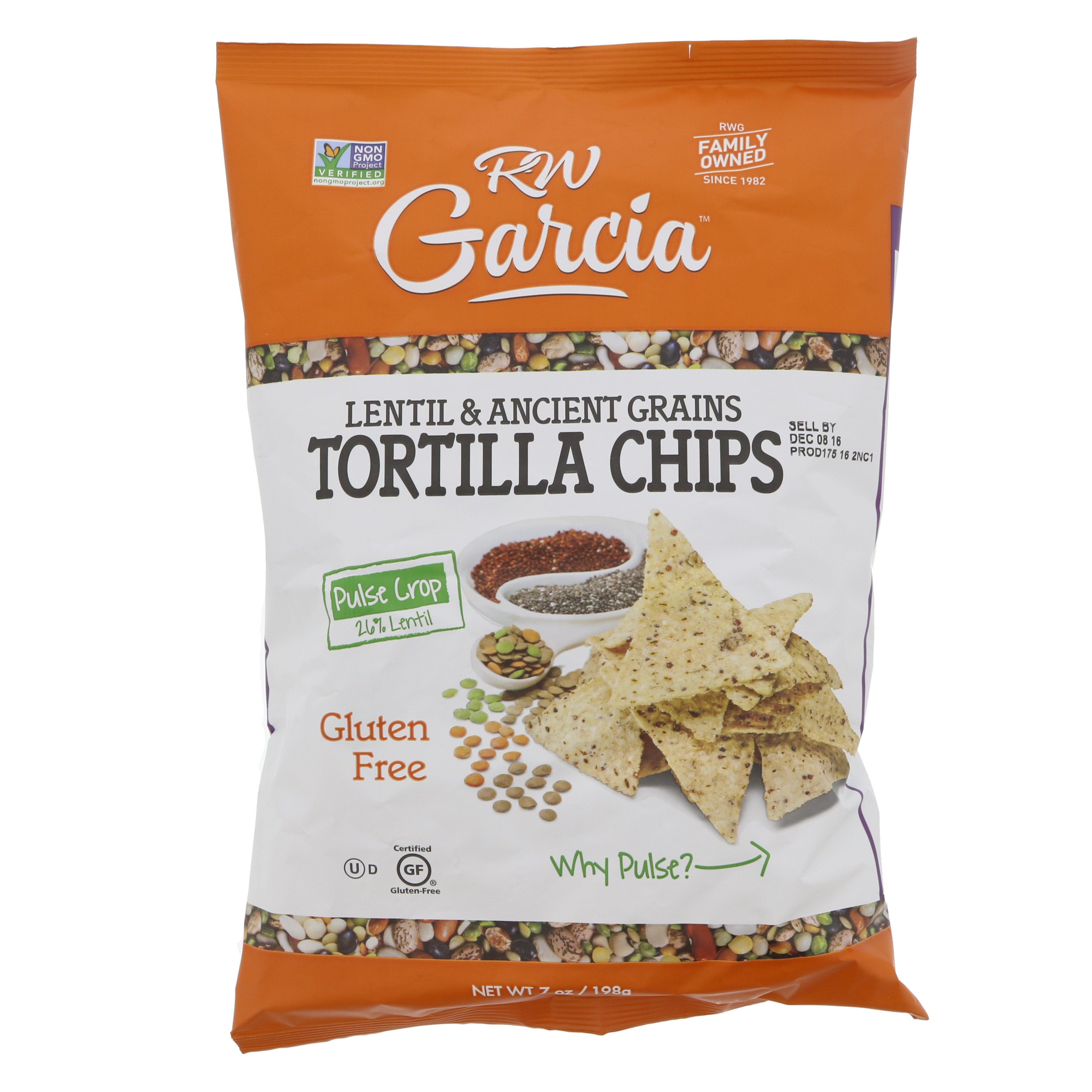 RW Garcia Lentil & Ancient Grains Tortilla Chips Shop Chips at HEB