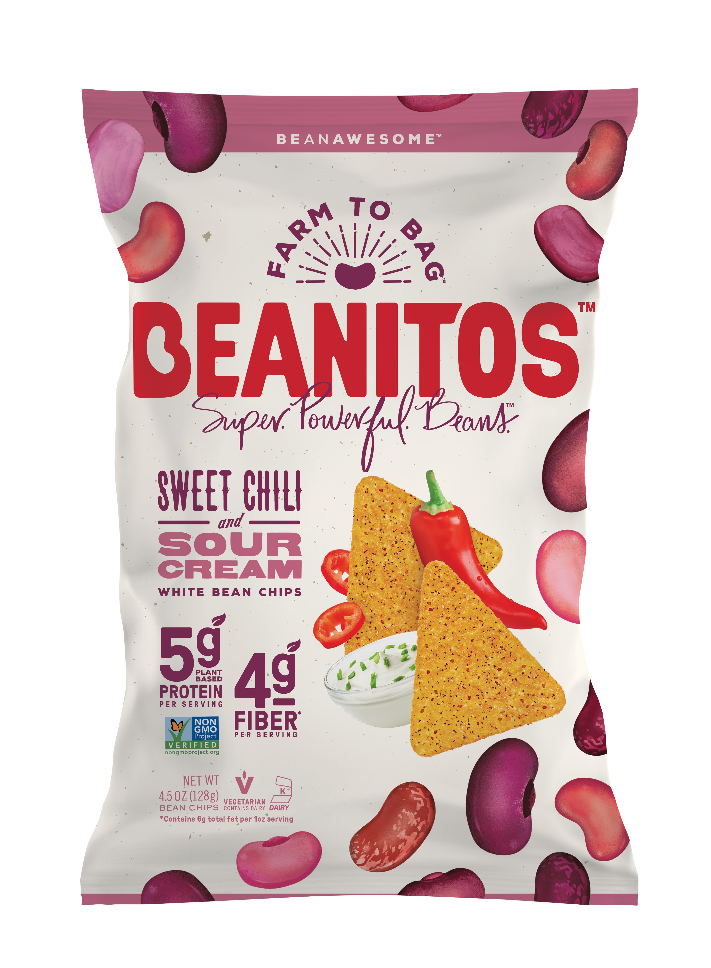 Beanitos Sweet Chili & Sour Cream White Bean Chips Shop Chips at HEB