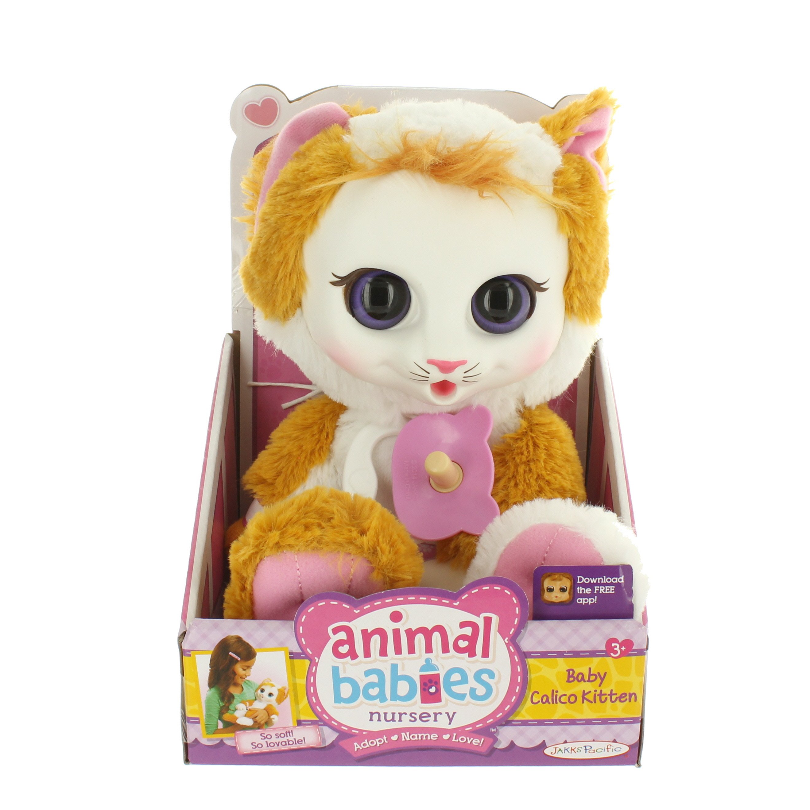 Animal Babies Nursery Core Plush Figure Assortment, Styles May Vary - Shop  Toys at H-E-B