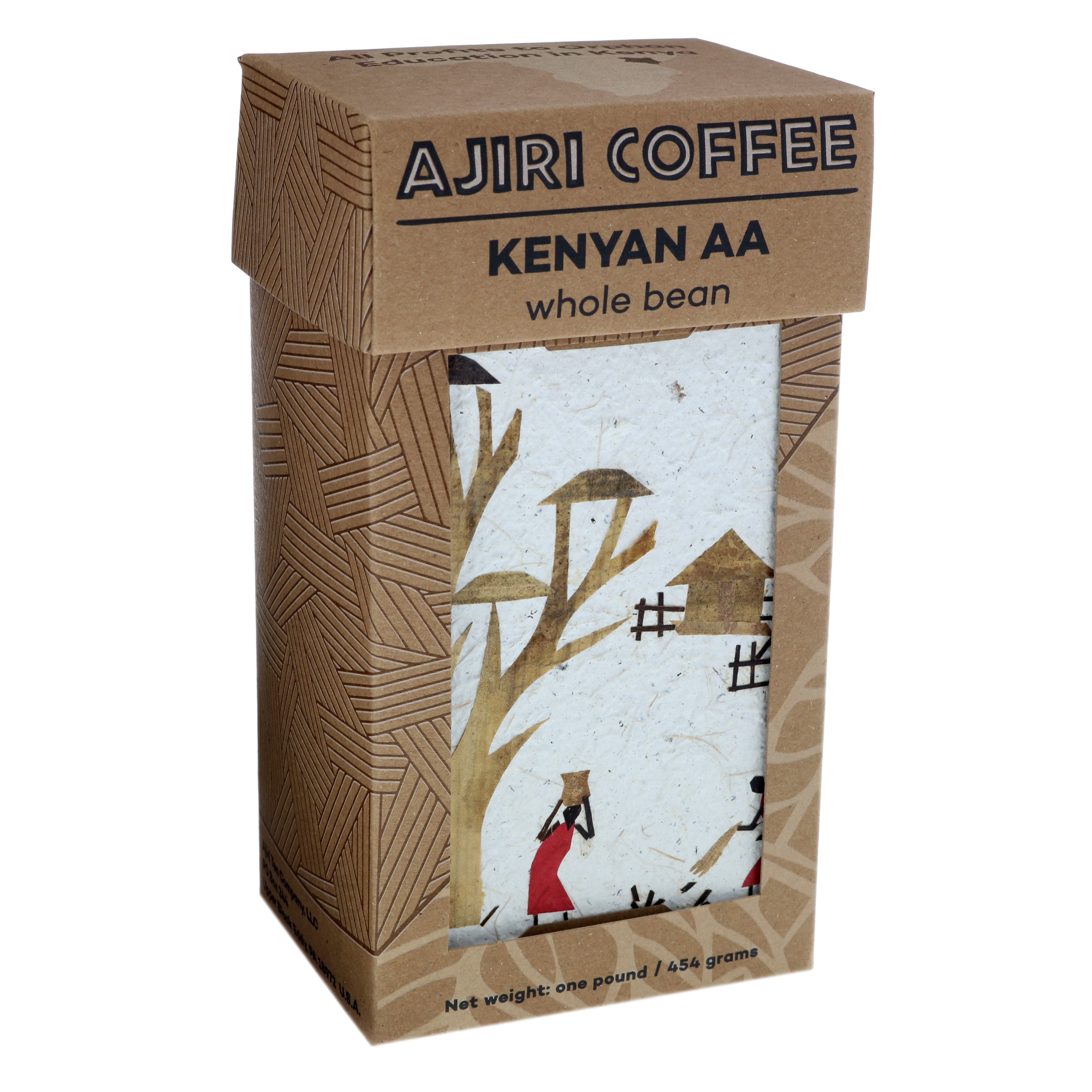 Ajiri Coffee Kenyan AA Whole Bean Coffee Shop Coffee at HEB