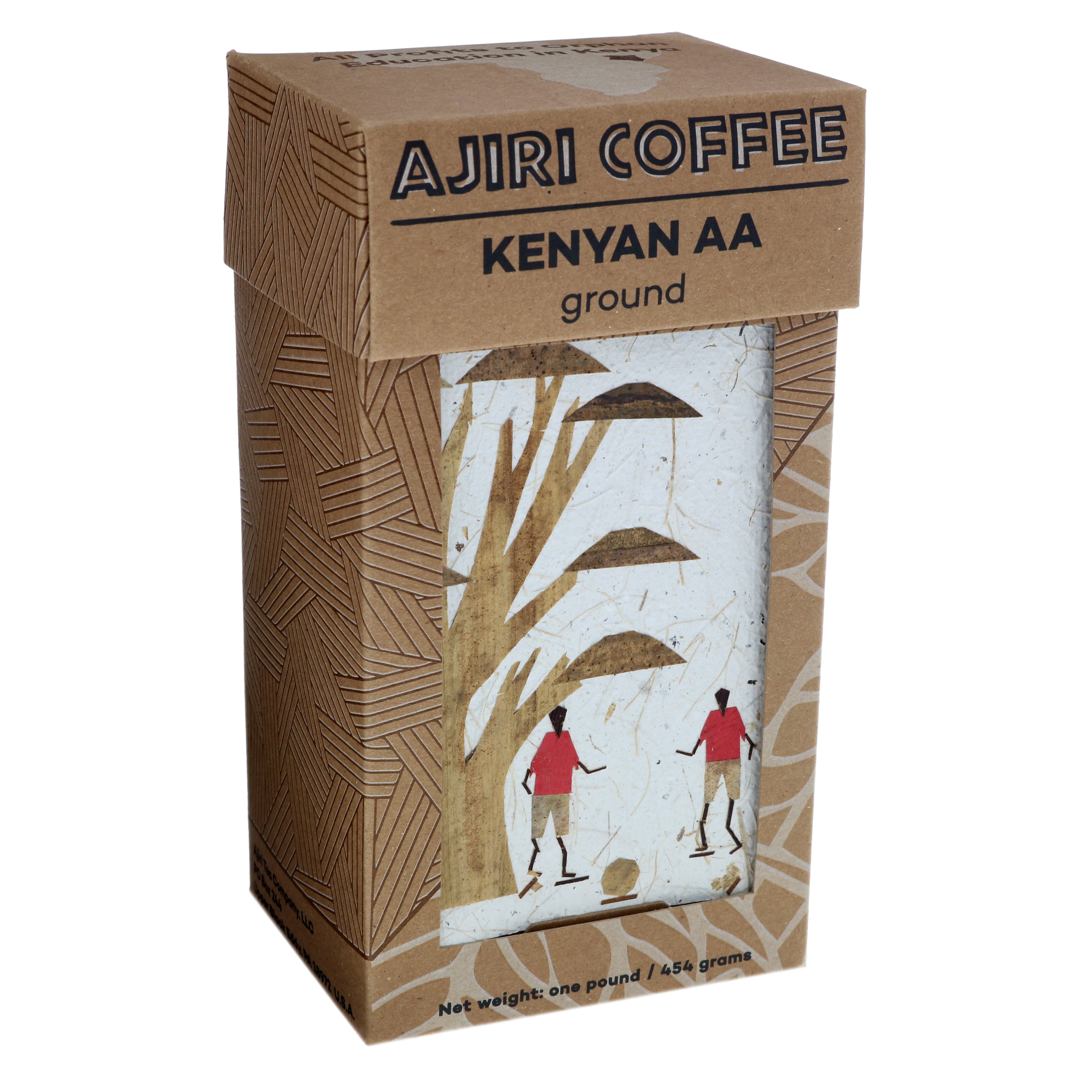 Ajiri Coffee Kenyan AA Ground Coffee Shop Coffee at HEB