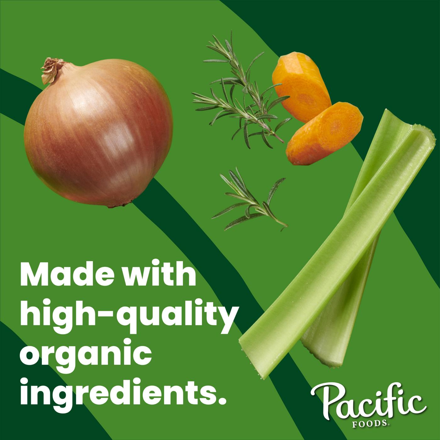 Pacific Foods Organic Unsalted Chicken Stock; image 4 of 6