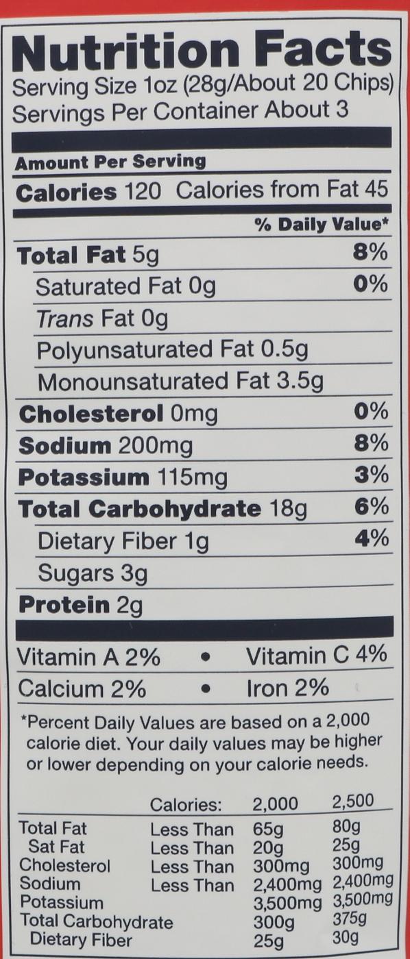 Popchips Tangy Barbeque Potato Ridges - Shop Chips at H-E-B