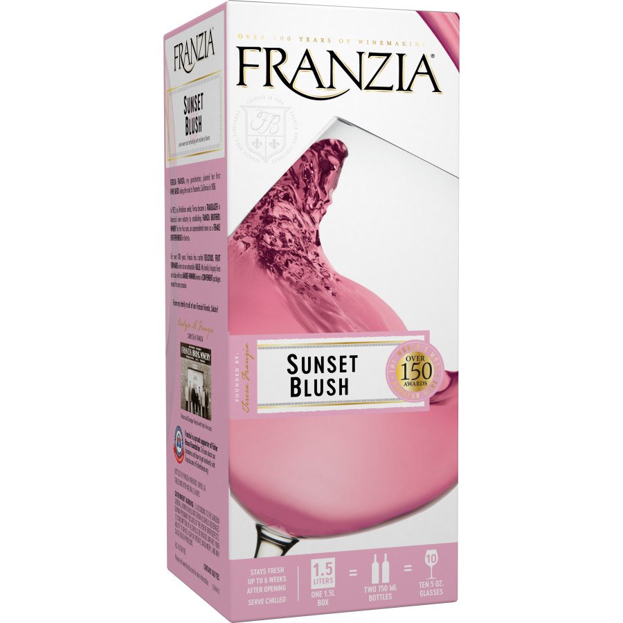 Franzia Sunset Blush - Shop Wine at H-E-B