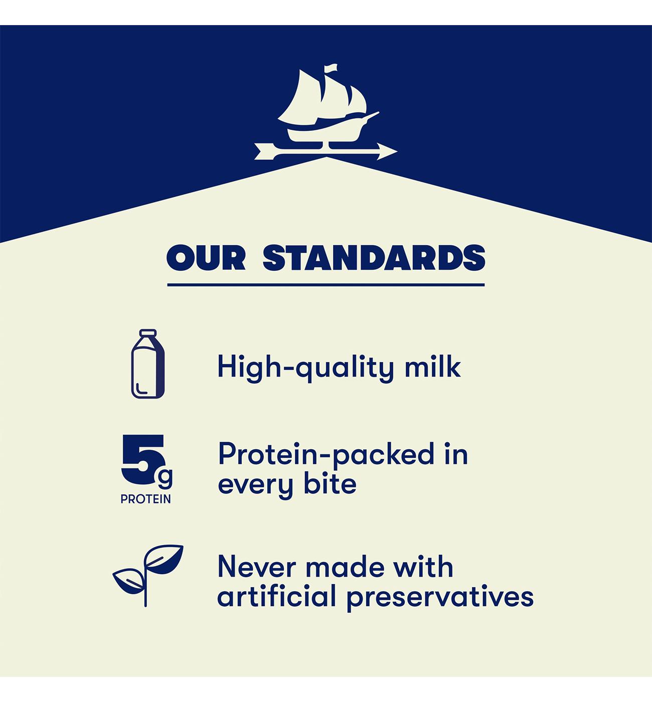 Tillamook Medium Cheddar Cheese Snack Bars, 10 ct; image 3 of 5