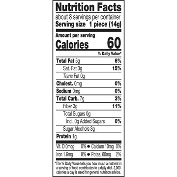 Lily's Dark Chocolate Style Baking Bar, 4 oz