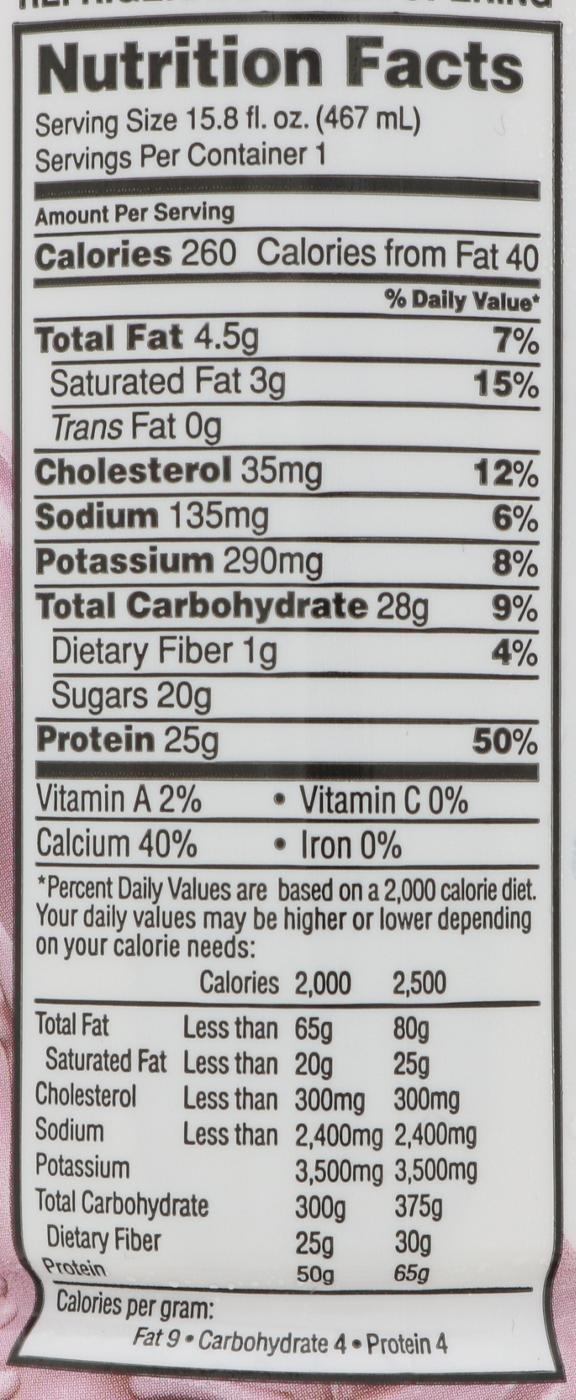 Muscle Milk Smoothie, Strawberry Banana Yogurt Protein Shake; image 2 of 2