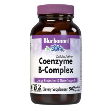 Bluebonnet Cellilaractive Coenzyme B-Complex Vegetable Capsules, 50 ct