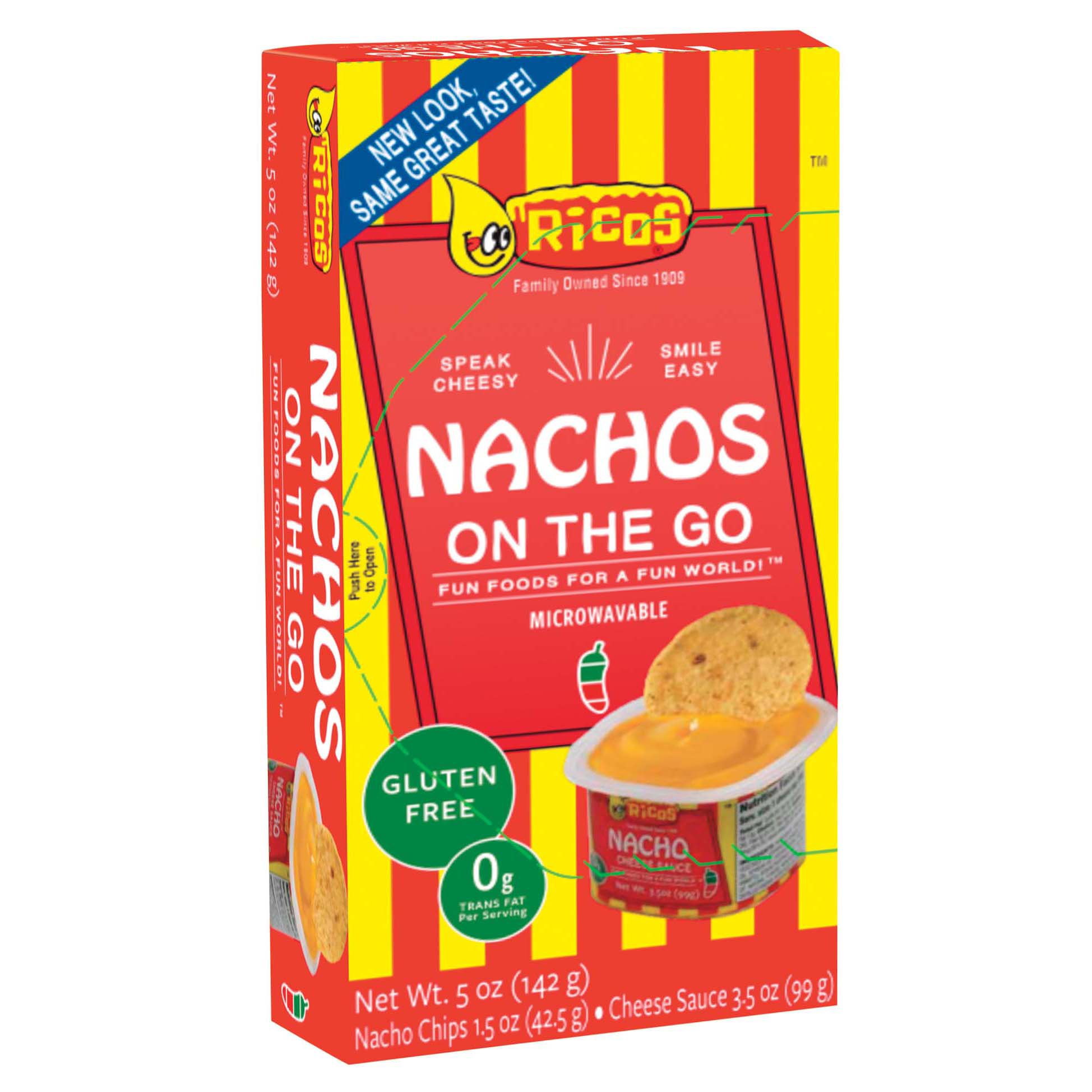 Ricos Nachos On The Go Shop Chips At H E B 