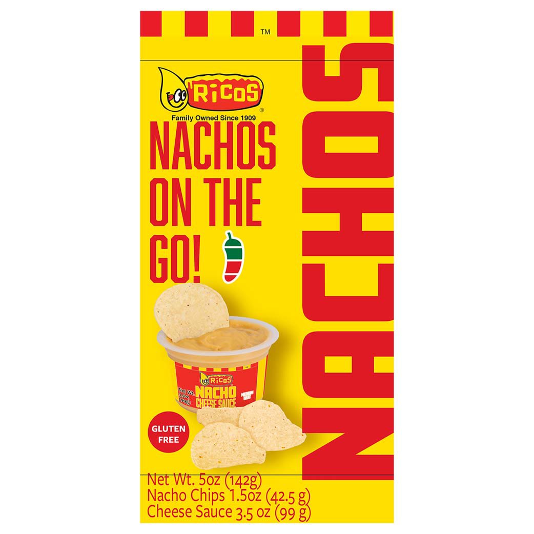 Ricos Nachos On The Go Shop Chips at HEB