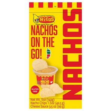 Ricos Nachos On the Go! Snack, 5 oz