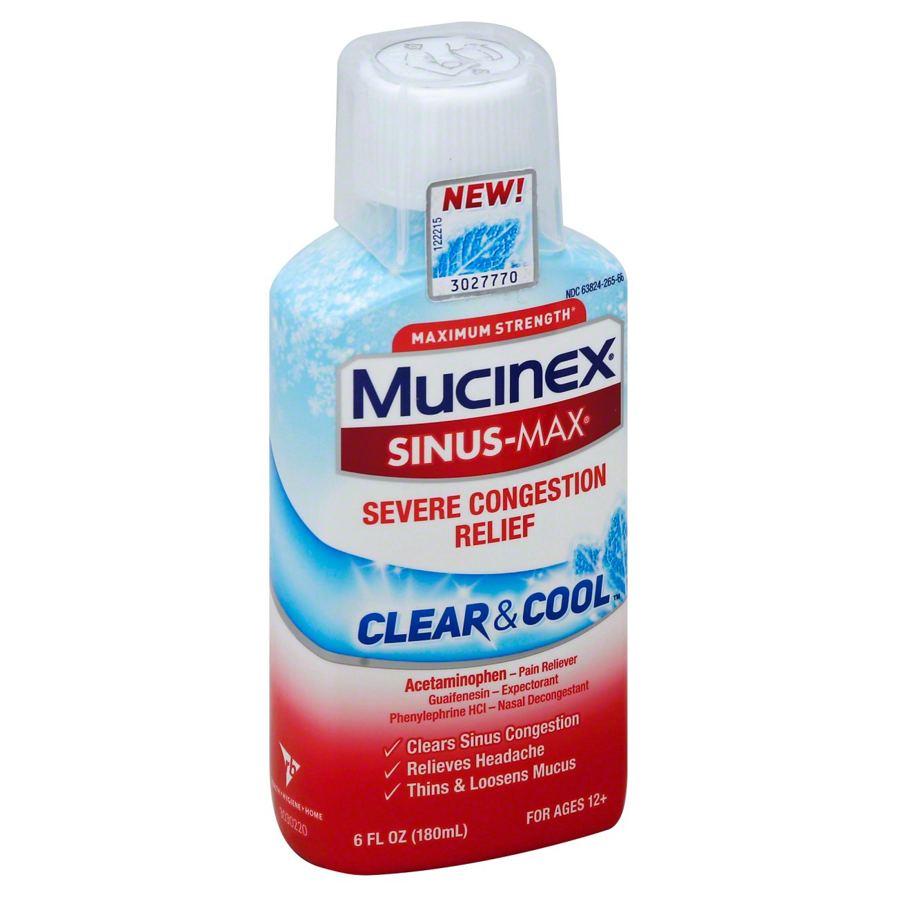 Mucinex deals sinus max