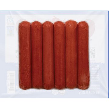 Applegate Organics The Great Organic Uncured Beef Hot Dog, 6 ct