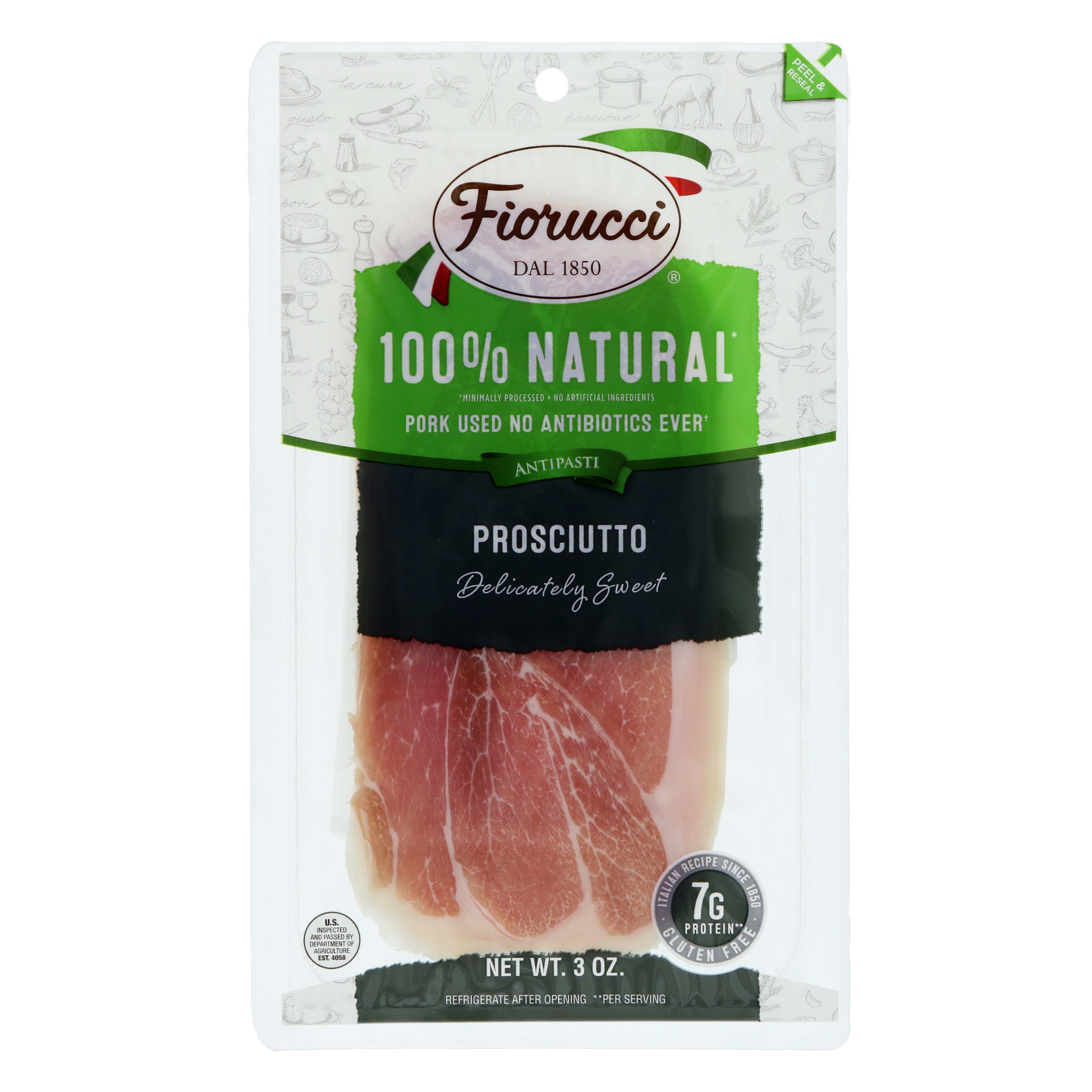 Fiorucci All Natural Prosciutto Shop Meat at HEB
