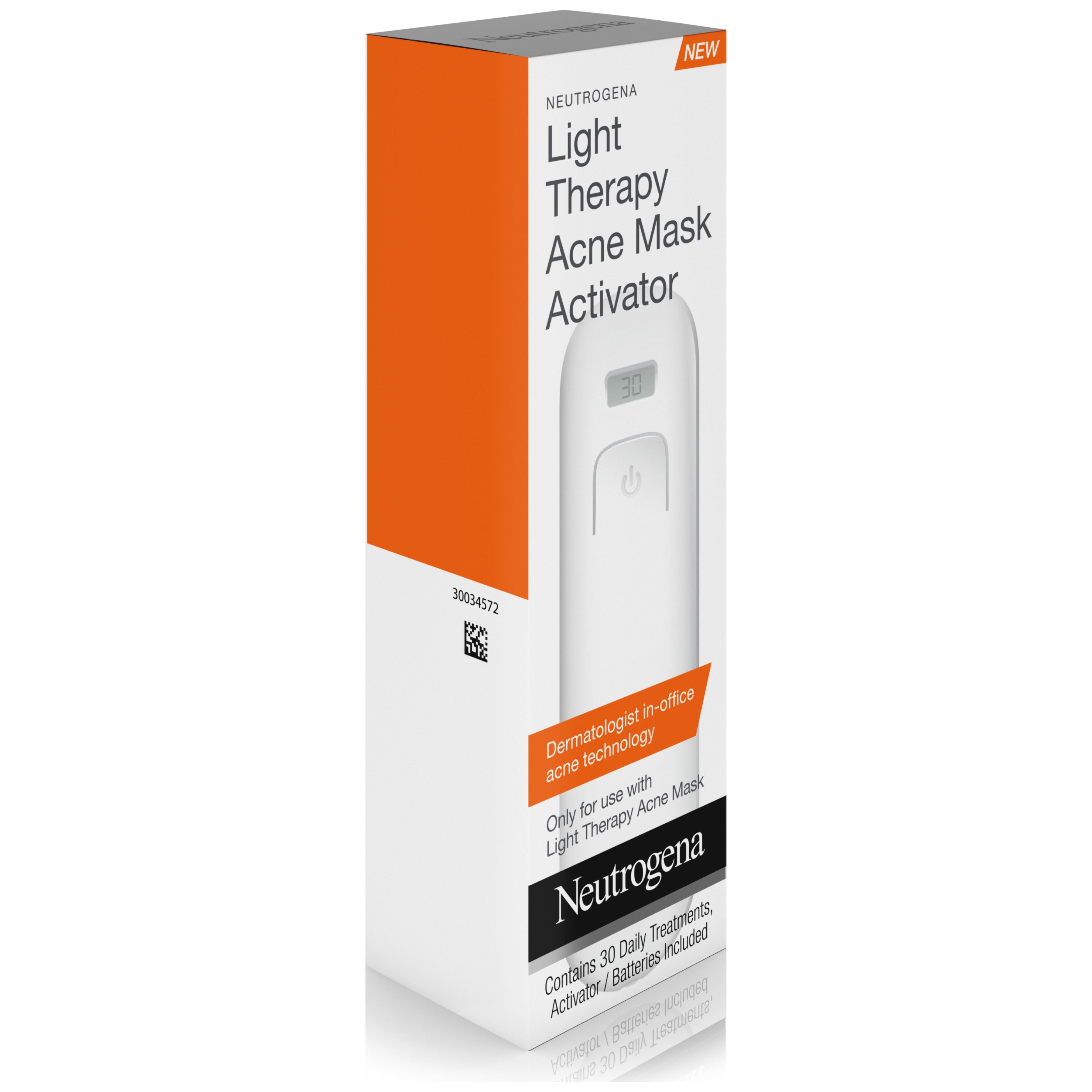 Neutrogena Light Therapy Acne Mask Activator Shop Facial masks