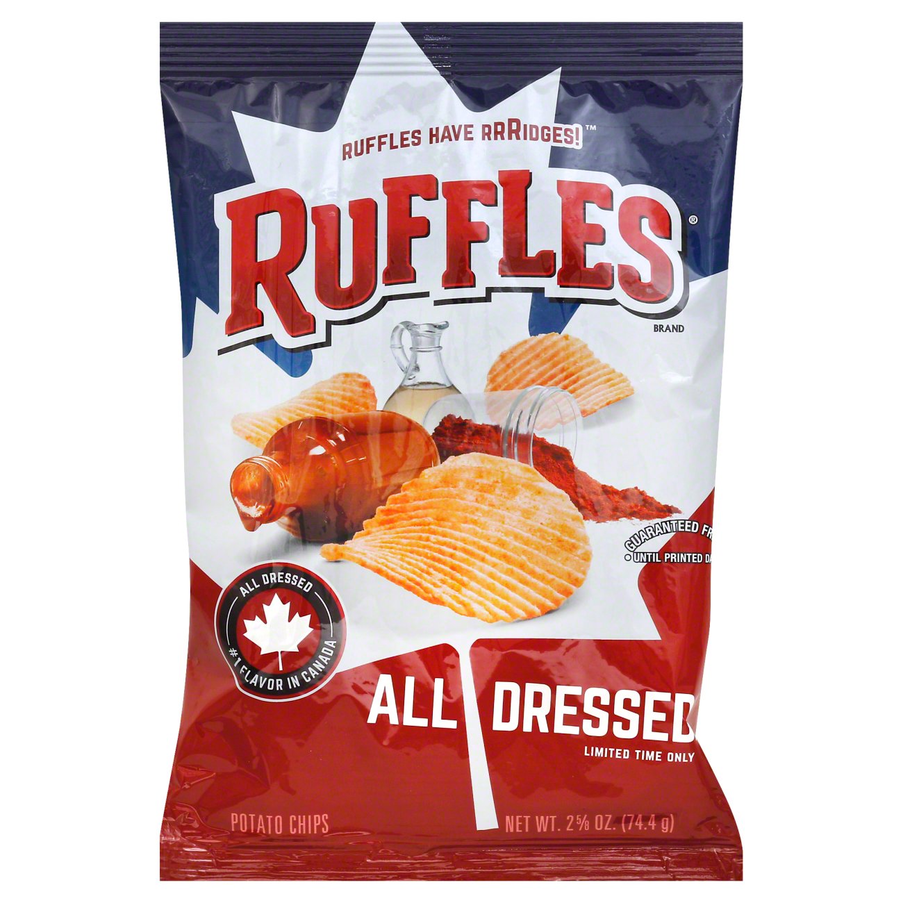 all dressed ruffles