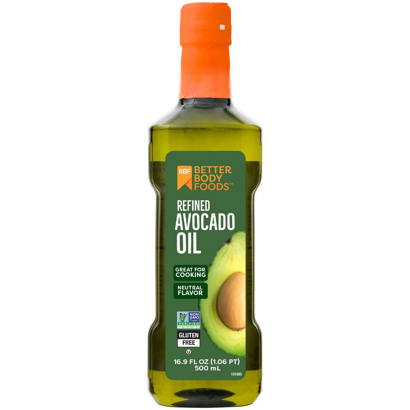 BetterBody Foods Avocado Oil; image 1 of 2