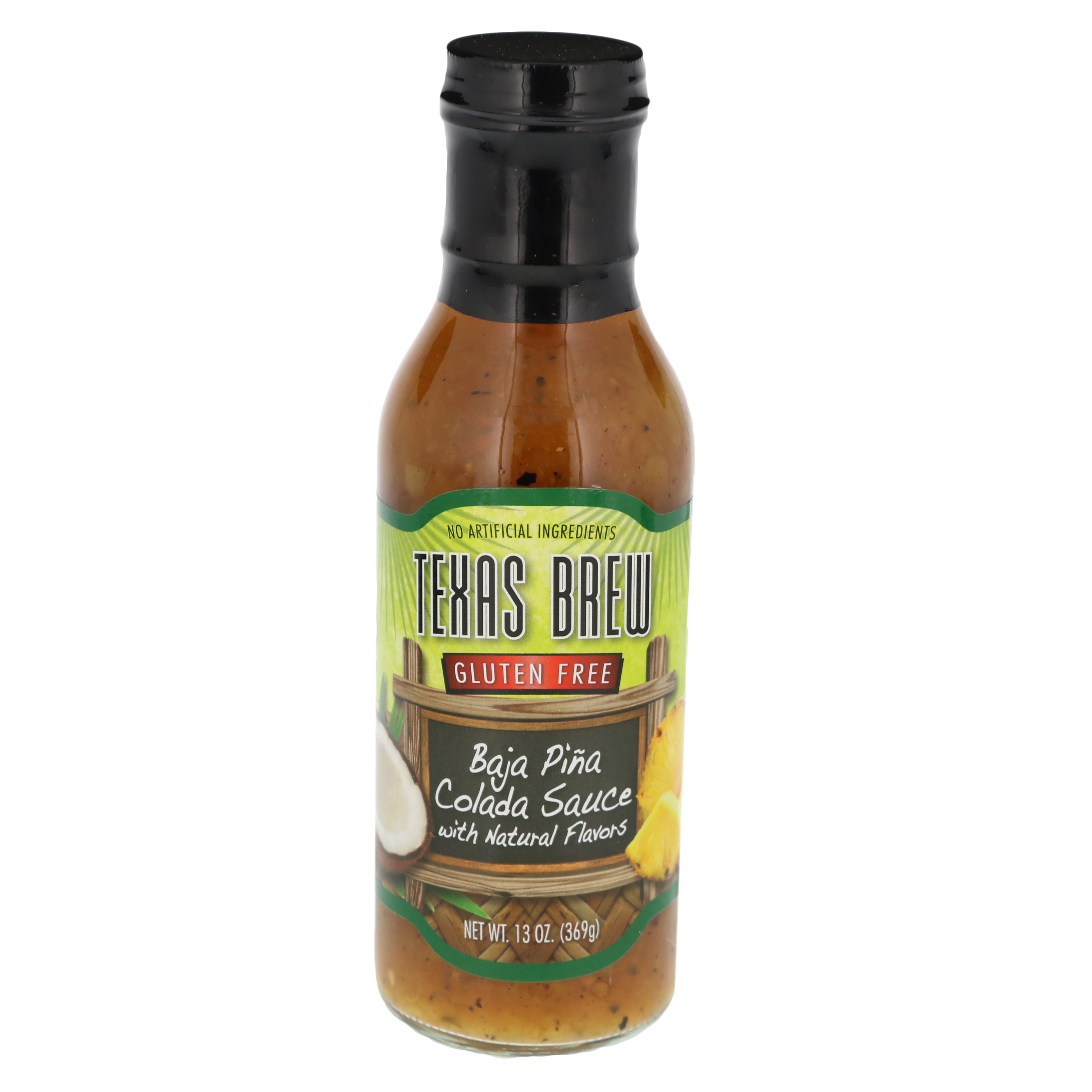 Texas Brew Baja Pina Colada Sauce Shop Specialty Sauces at HEB