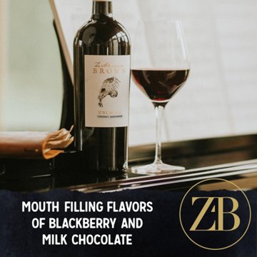 Z Alexander Brown Uncaged Cabernet Sauvignon, 750 mL