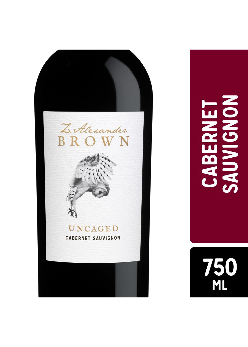 Z Alexander Brown Uncaged Cabernet Sauvignon; image 5 of 5