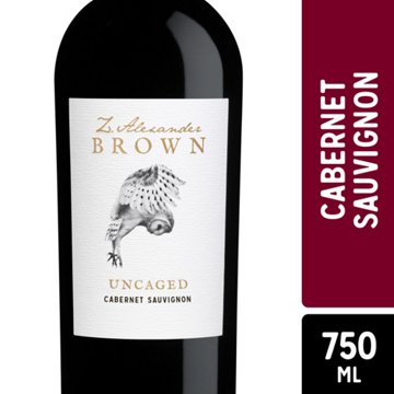 Z Alexander Brown Uncaged Cabernet Sauvignon, 750 mL