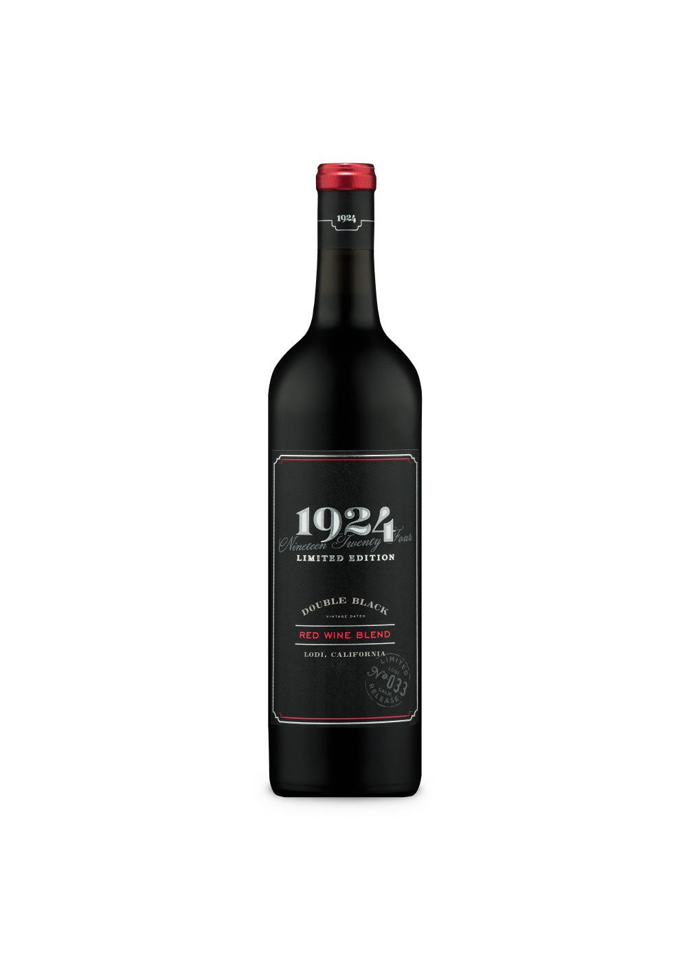 1924 Double Black California Red Blend Wine; image 1 of 8
