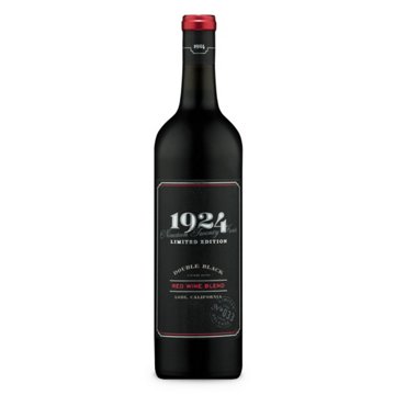 1924 Double Black California Red Blend Wine, 750 mL
