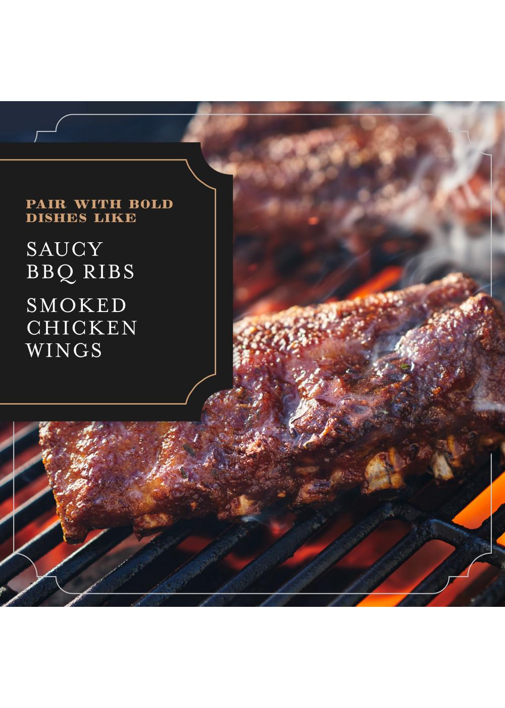 1924 Double Black California Red Blend Wine; image 2 of 8