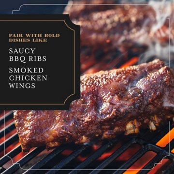 1924 Double Black California Red Blend Wine, 750 mL