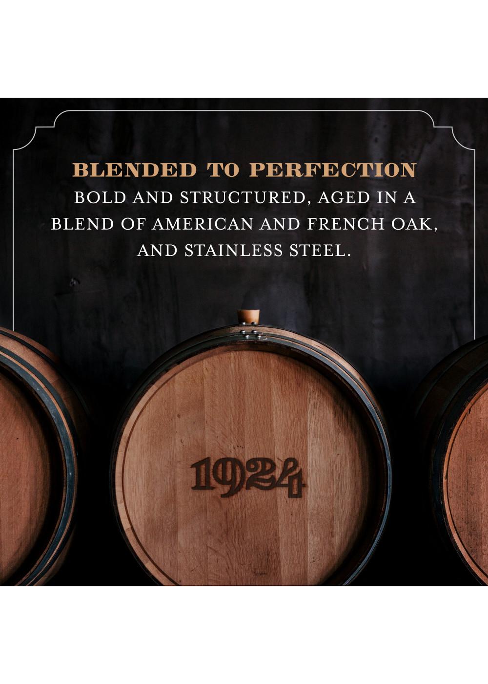 1924 Double Black California Red Blend Wine; image 5 of 8