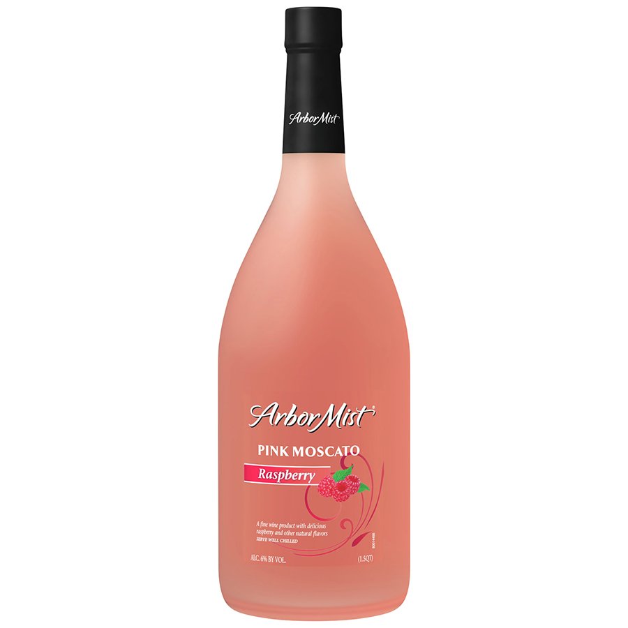 Arbor Mist Raspberry Pink Moscato Wine Shop Wine at HEB