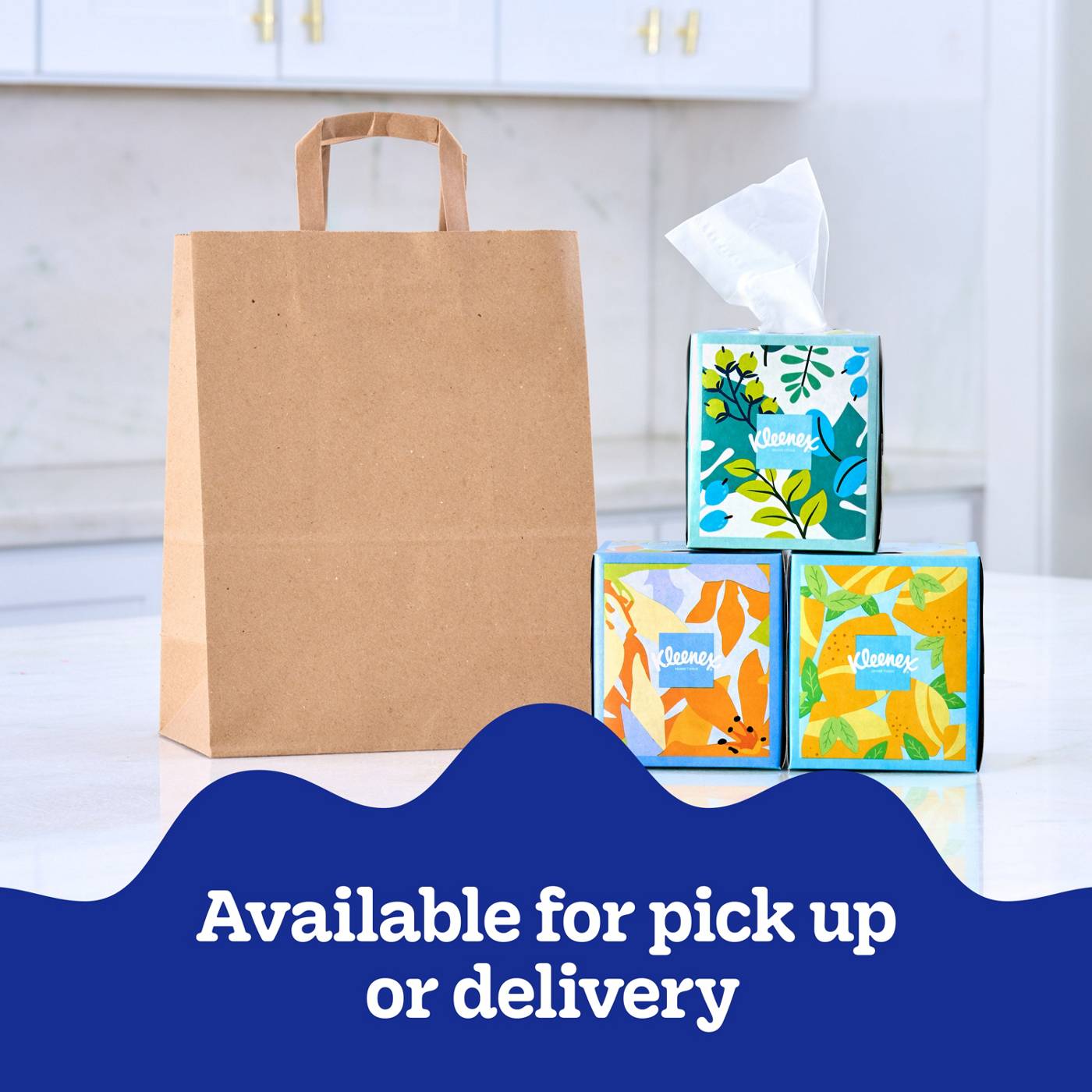 Kleenex Lotion Facial Tissues with Coconut Oil; image 5 of 8