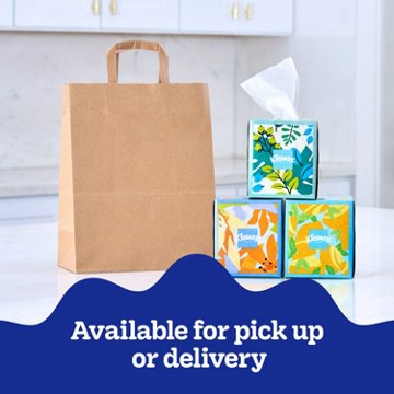 Kleenex Lotion Facial Tissues with Coconut Oil, 4 pk