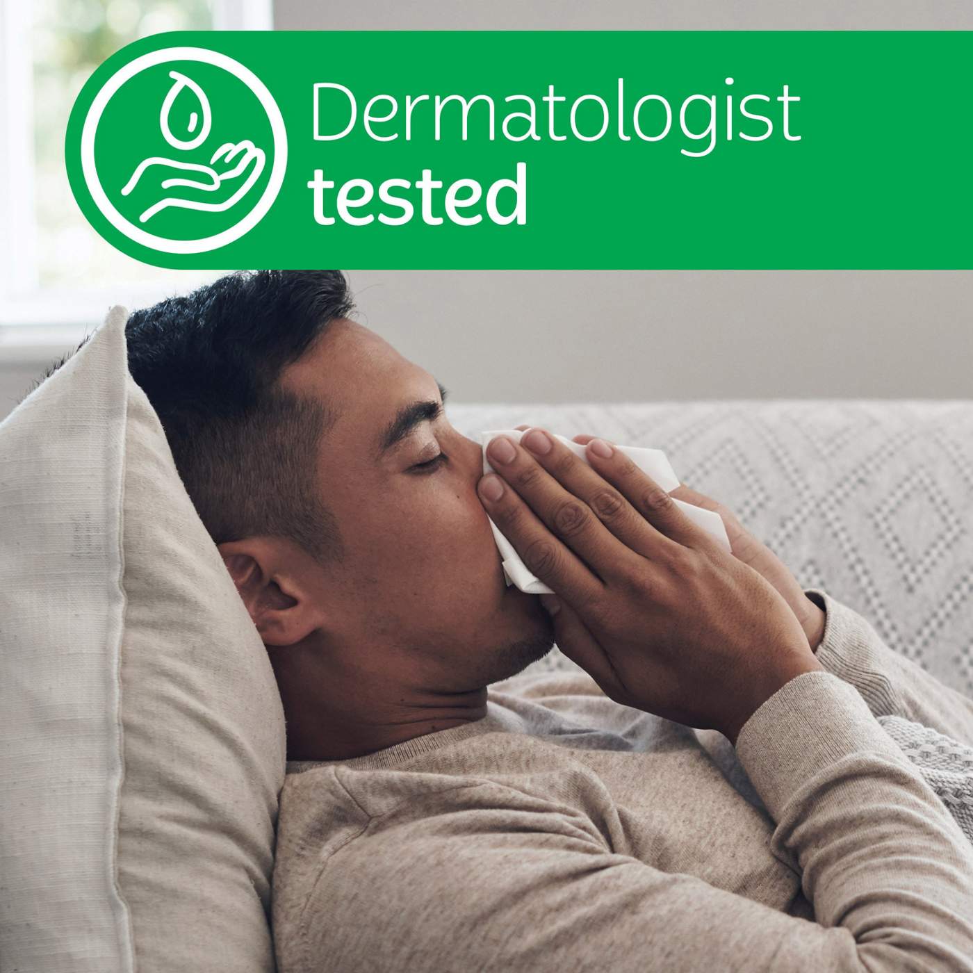 Kleenex Lotion Facial Tissues with Coconut Oil; image 6 of 8