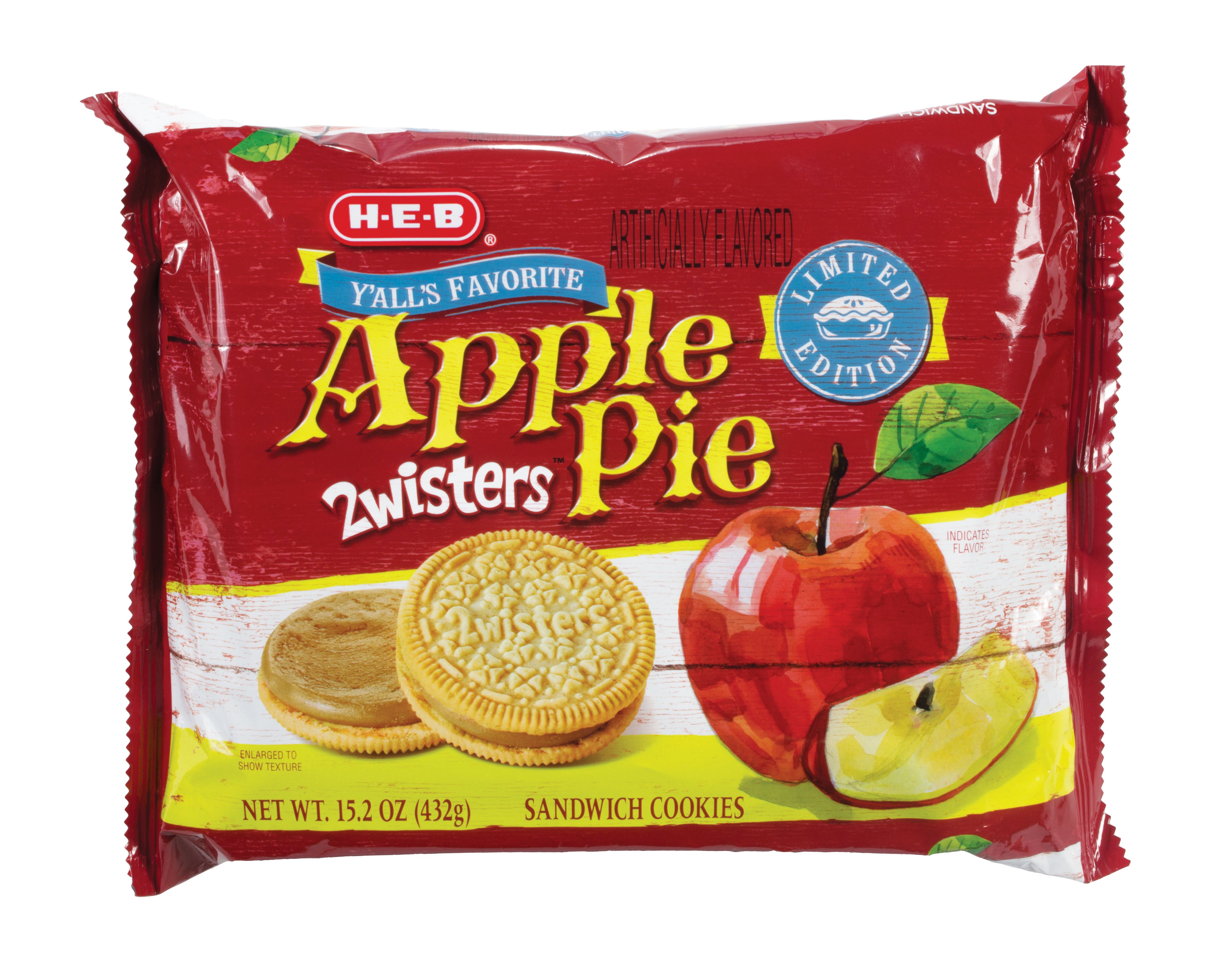 H-E-B Apple Pie 2wister - Shop Cookies At H-E-B