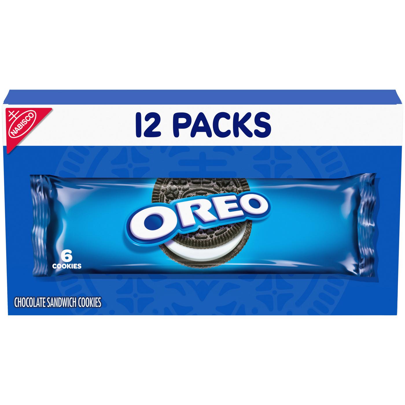 OREO Chocolate Sandwich Cookies Snack Packs; image 1 of 10