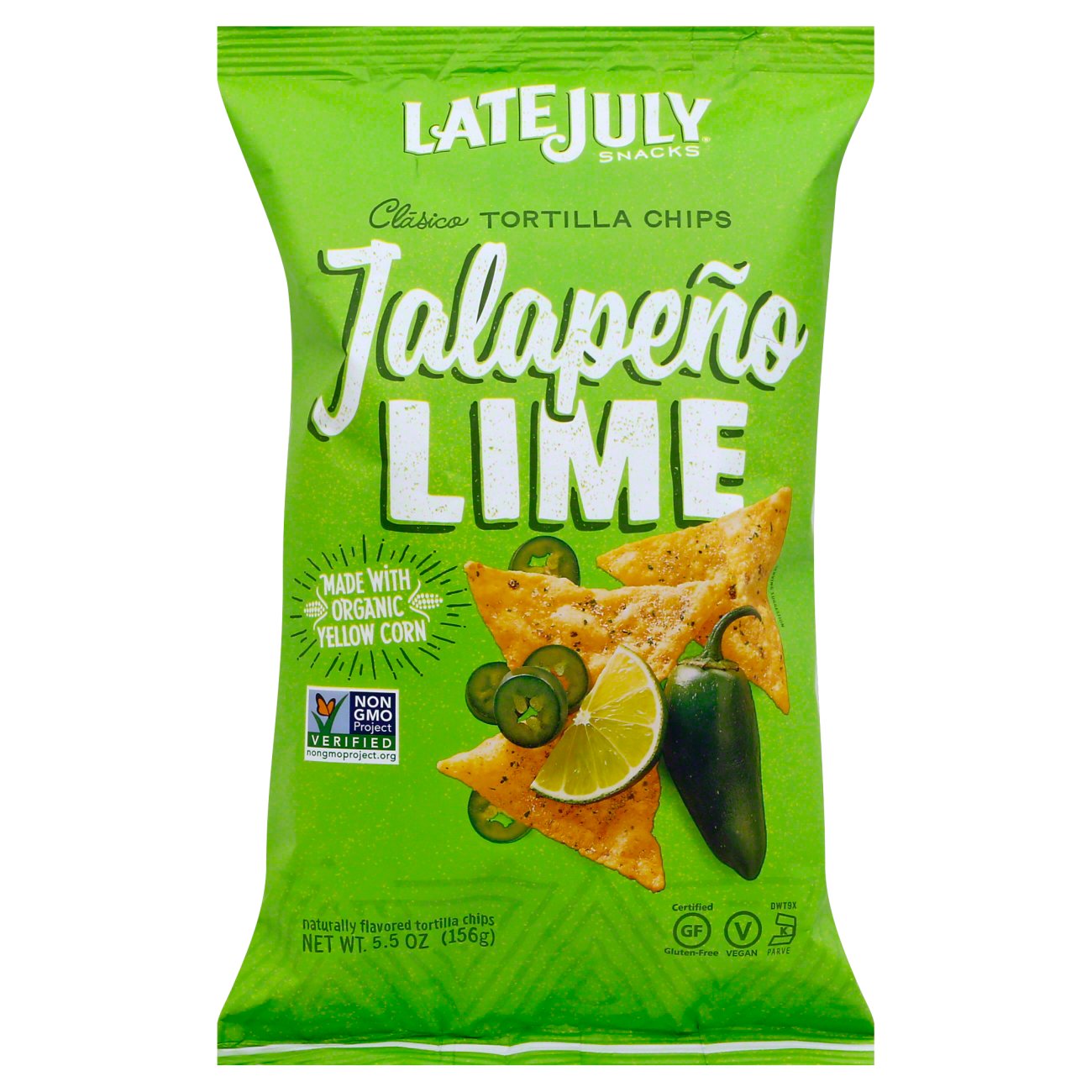 Late July Jalapeno Lime Tortilla Chips Shop Chips at HEB
