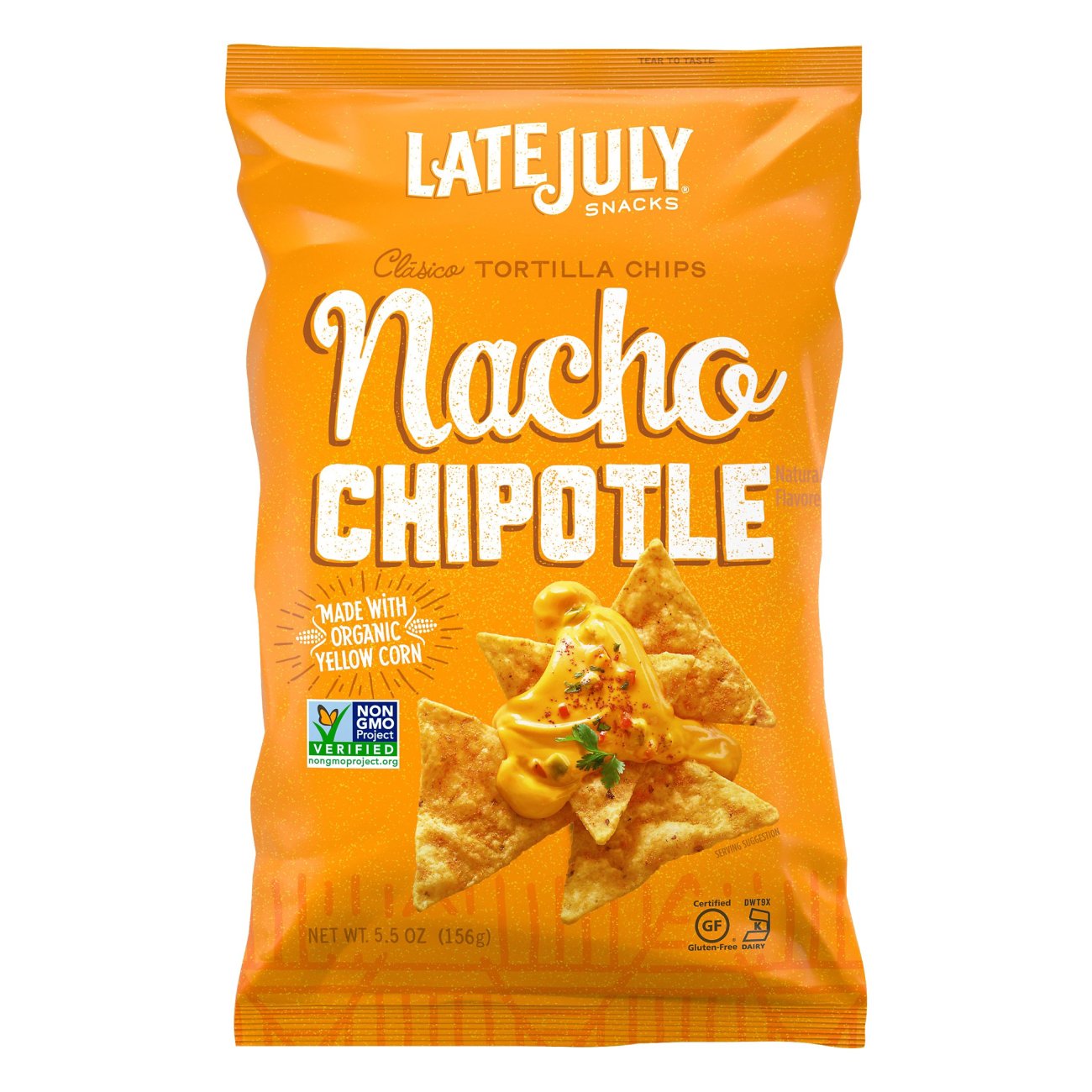 Late July Nacho Chipotle Tortilla Chips - Shop Chips at H-E-B