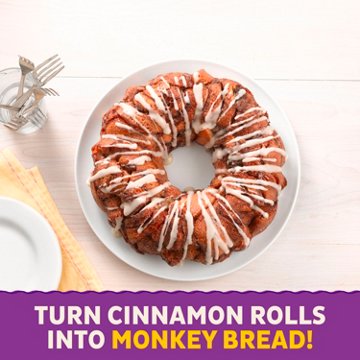 Annie's Organic Cinnamon Rolls with Icing, 5 ct