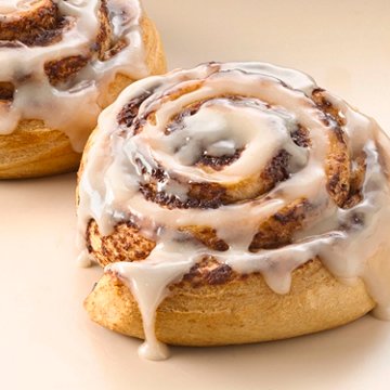 Annie's Organic Cinnamon Rolls with Icing, 5 ct
