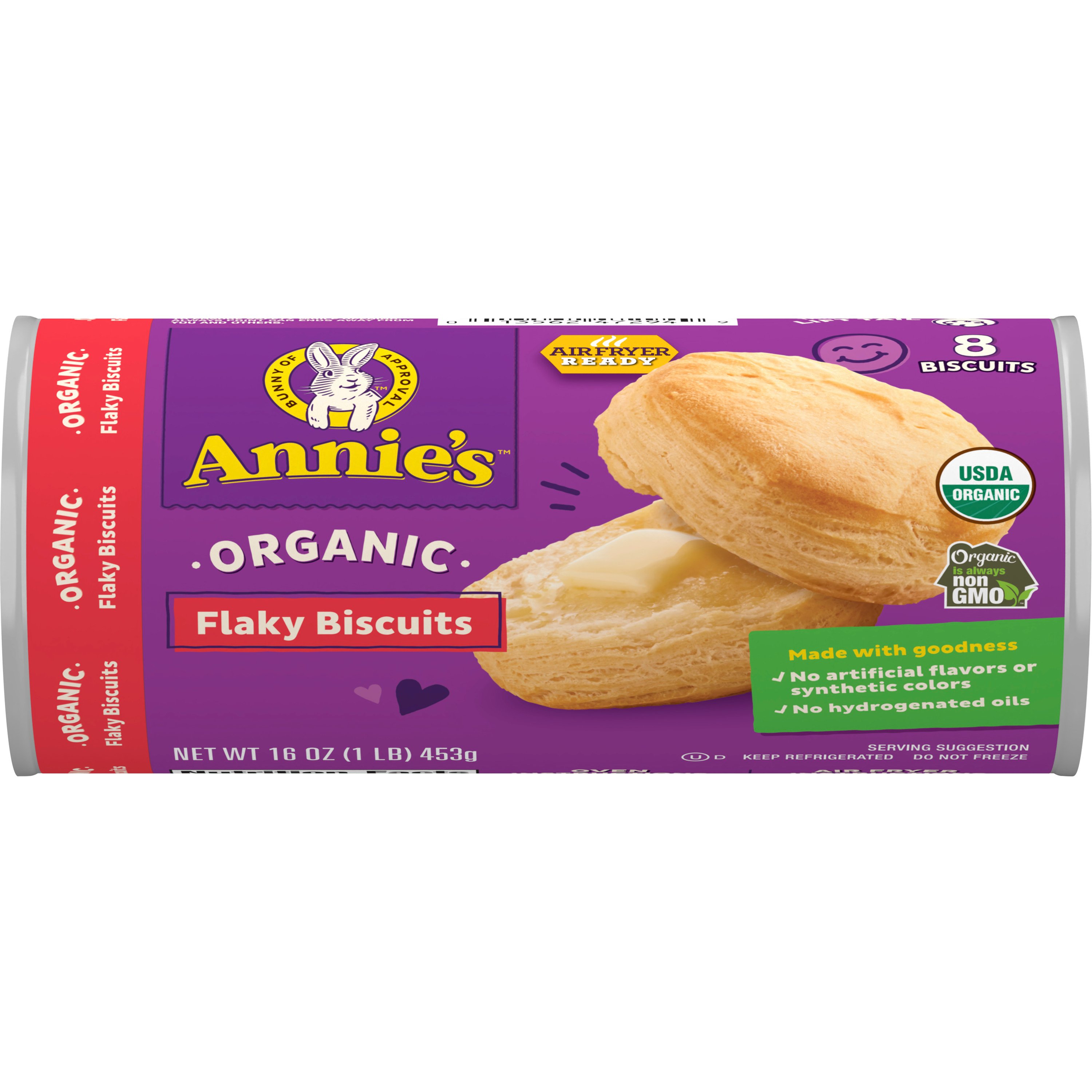Annie's Homegrown Organic Flaky Biscuits Shop Biscuit & cookie dough