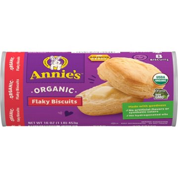 Annie's Organic Flaky Biscuits, 8 ct