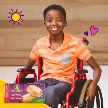 Annie's Organic Flaky Biscuits, 8 ct