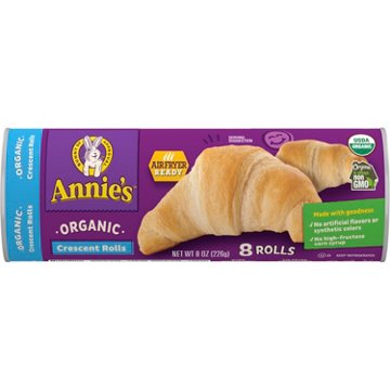 Annie's Organic Crescent Rolls, 8 ct