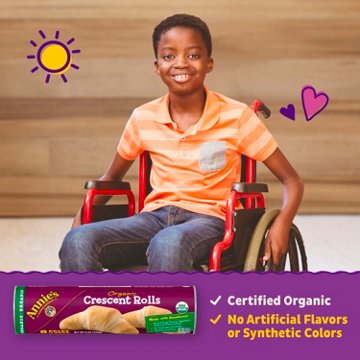 Annie's Organic Crescent Rolls, 8 ct