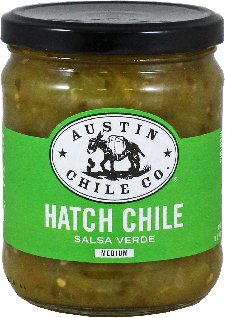 Austin Chile Co Hatch Chile Salsa Verde Medium Shop Salsa & Dip at HEB