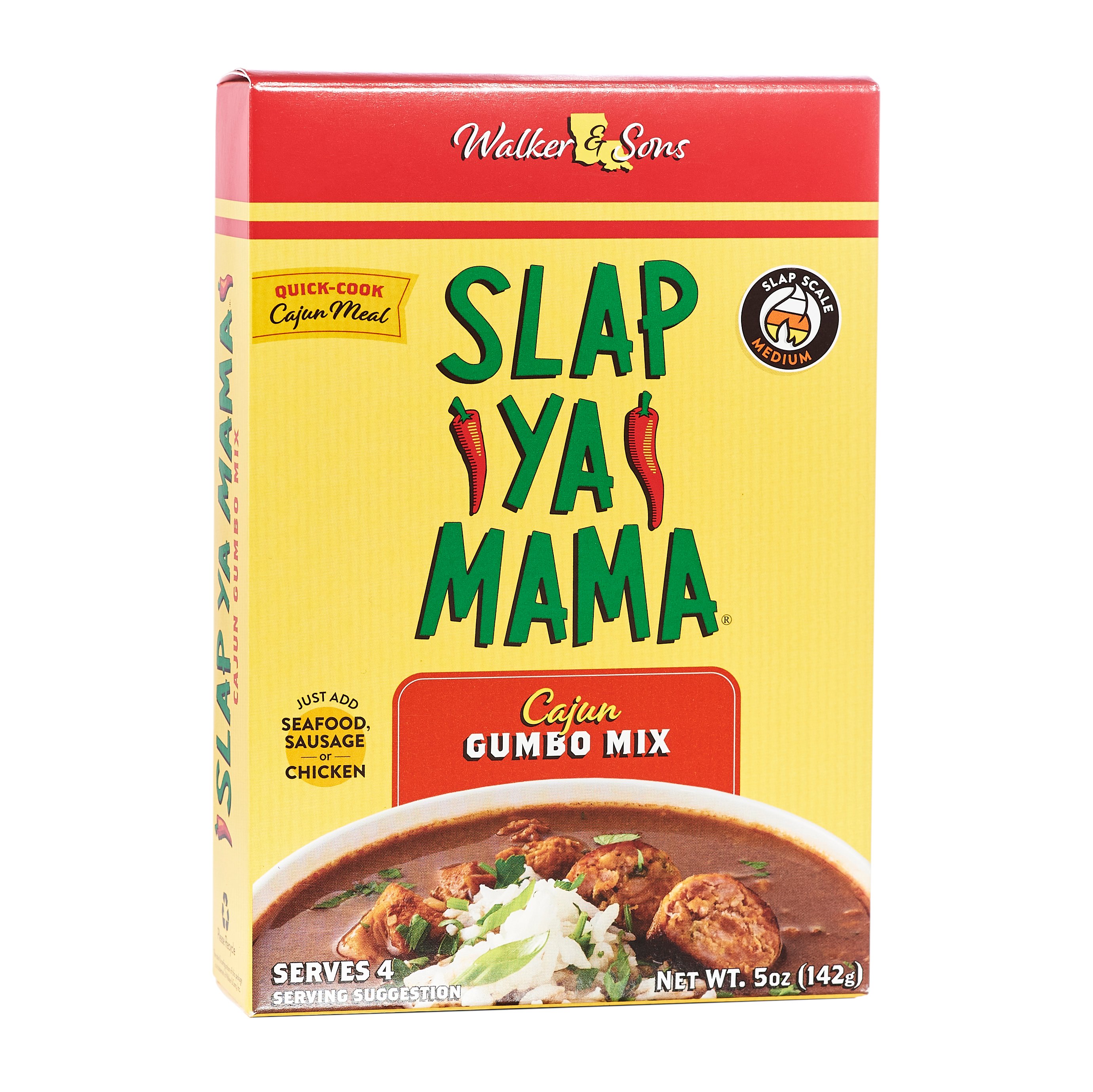 Slap Ya Mama Cajun Gumbo Mix Shop Pantry Meals at HEB