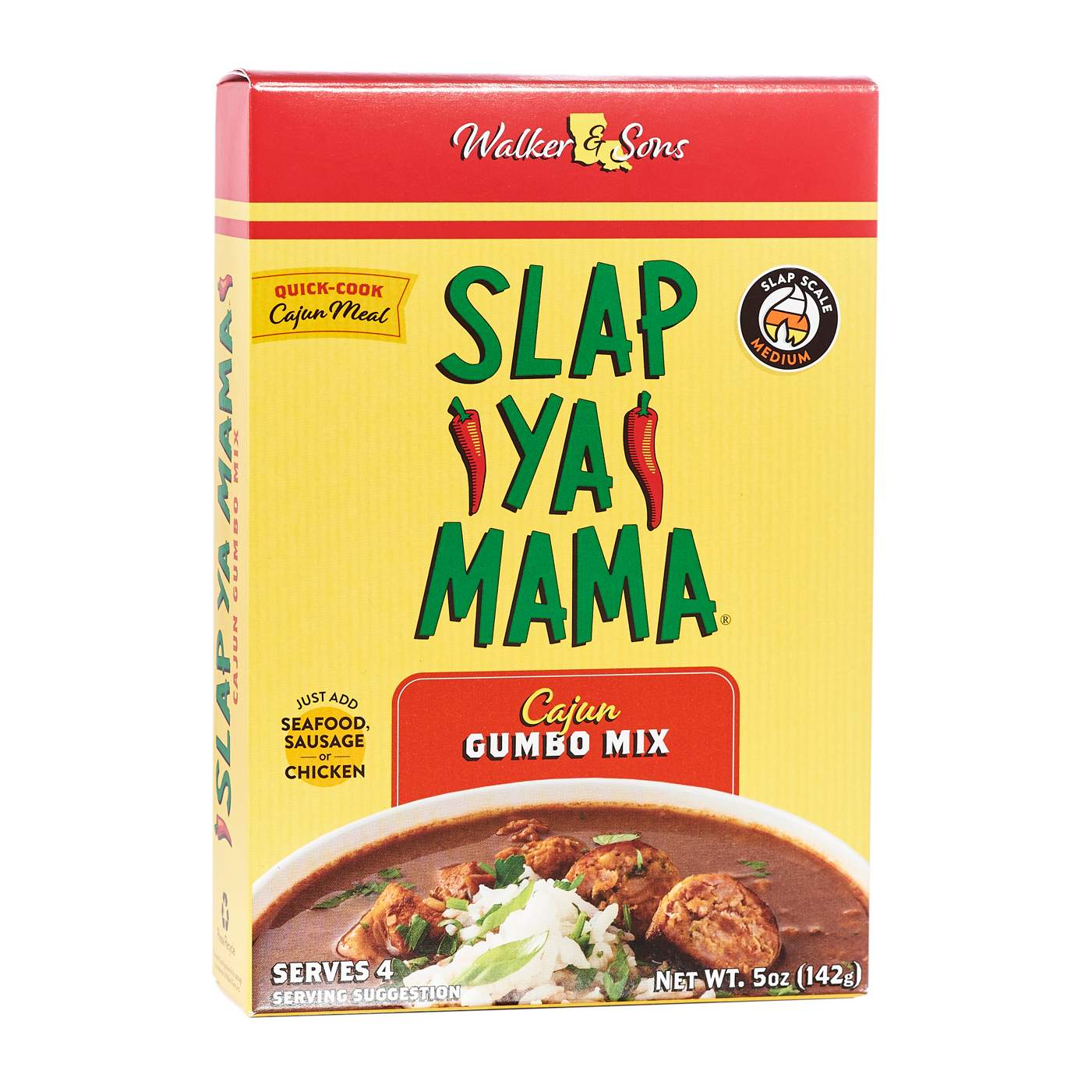 Slap Ya Mama Cajun Gumbo Mix Shop Pantry meals at HEB